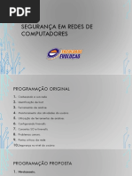 Segurança em redes de computadores