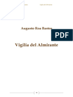 Agusto Roa Bastos Vigilia Del Almirante