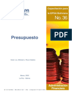 Presupuestos EPSAS PDF