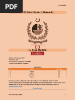 USAT Past Papers Collection 2024 | PDF