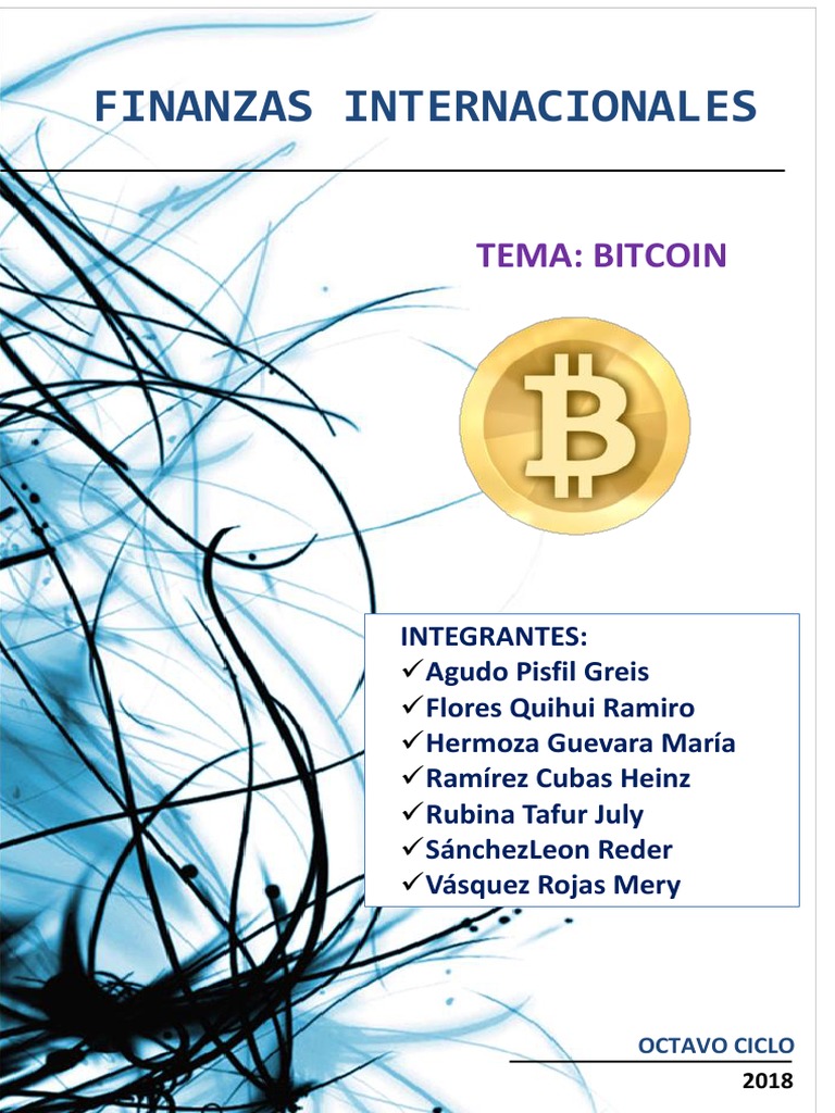 Documental Bitcoin | PDF | Bitcoin | Criptografía