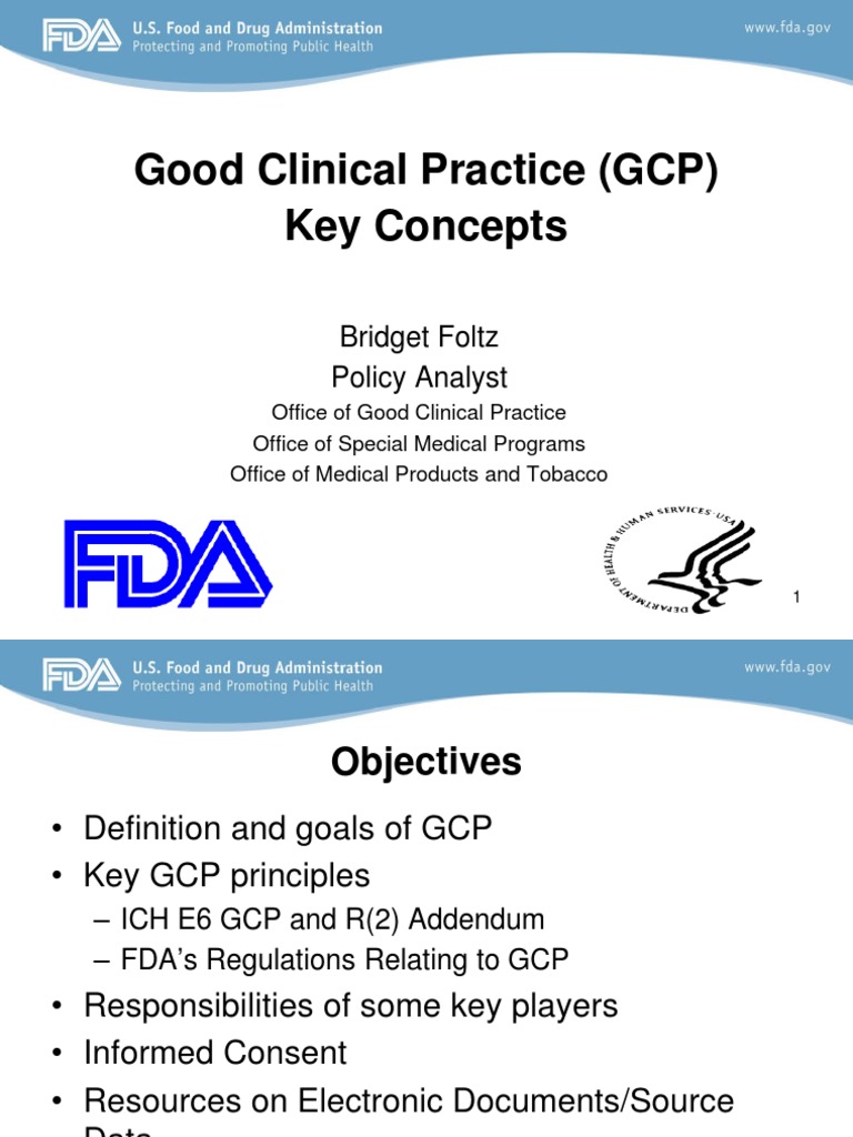 Understanding Good Clinical Practice (GCP) | PDF | Institutional Review ...