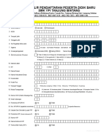 FORMULIR PESERTA DIDIK2018