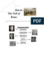 introduction to the fall of rome