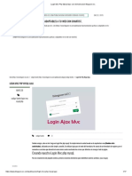 Login MVC PHP Mysql Ajax Con Demostracion Bloguero-Ec