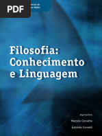 Apostila - Filosofia - Conhecimento e Linguagem.pdf