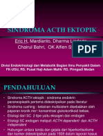 Sindroma Acth Ektopik