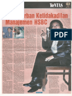 2006 - Tabloid Tuntas - Kasus Kebebasan Berserikat Di HSBC - 2