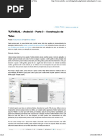 Android – Parte 3 – Construção de Telas