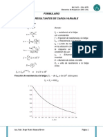 FORMULARIO Carga Variable