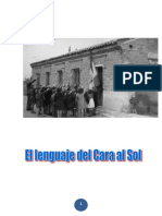 El Lenguaje Del Cara Al Sol PDF