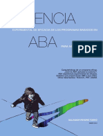 Torró, S. P. (2012). Evidencia experimental de eficacia de los tratamientos globales basados en ABA.pdf