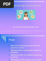 Materi Customer Service Excellence