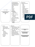 Leaflet Cushing Syndrome