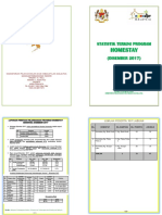 Disember 2017 Program Statistik Homestay