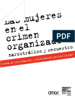 Libro Las Mujres en El Crimen Organizado2009 PDF