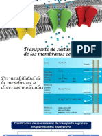 Mambranas Biologicas II PDF