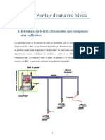 Montaje de Una Red Basica