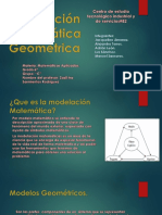 Modelación Matemática Geométrica 6c Equipo 5