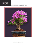 Bonsai Bunga Kertas PDF