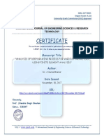 Certificate: Ijesrt