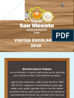 Paseos Escolares 2018