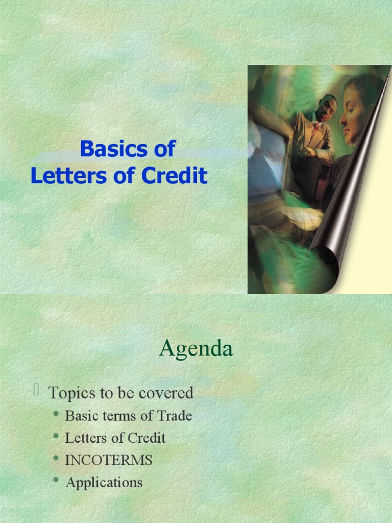Understanding the Basics of Letters of Credit A Comprehensive Guide to
