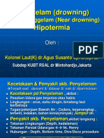 Sindroma Tertelan Air Asin Dan Hipotermia - RS DR Suyoto - 23 Nov 2016