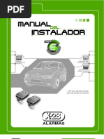 Manual Instalador X28e Control Remoto Diodo Emisor De Luz