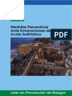 Medidas Preventivas Ante Emanaciones de Acido Sulfhidrico PDF