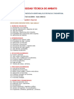 ALGEBRA Contenidos Conceptuales