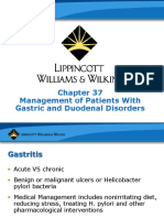 Management of Patients With Gastric and Duodenal Disorders