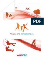 Values and Competencies