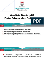 Analisis Deskriptif Data Primer