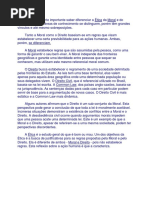 É Extremamente Importante Saber Diferenciar a Ética Da Moral e Do Direito