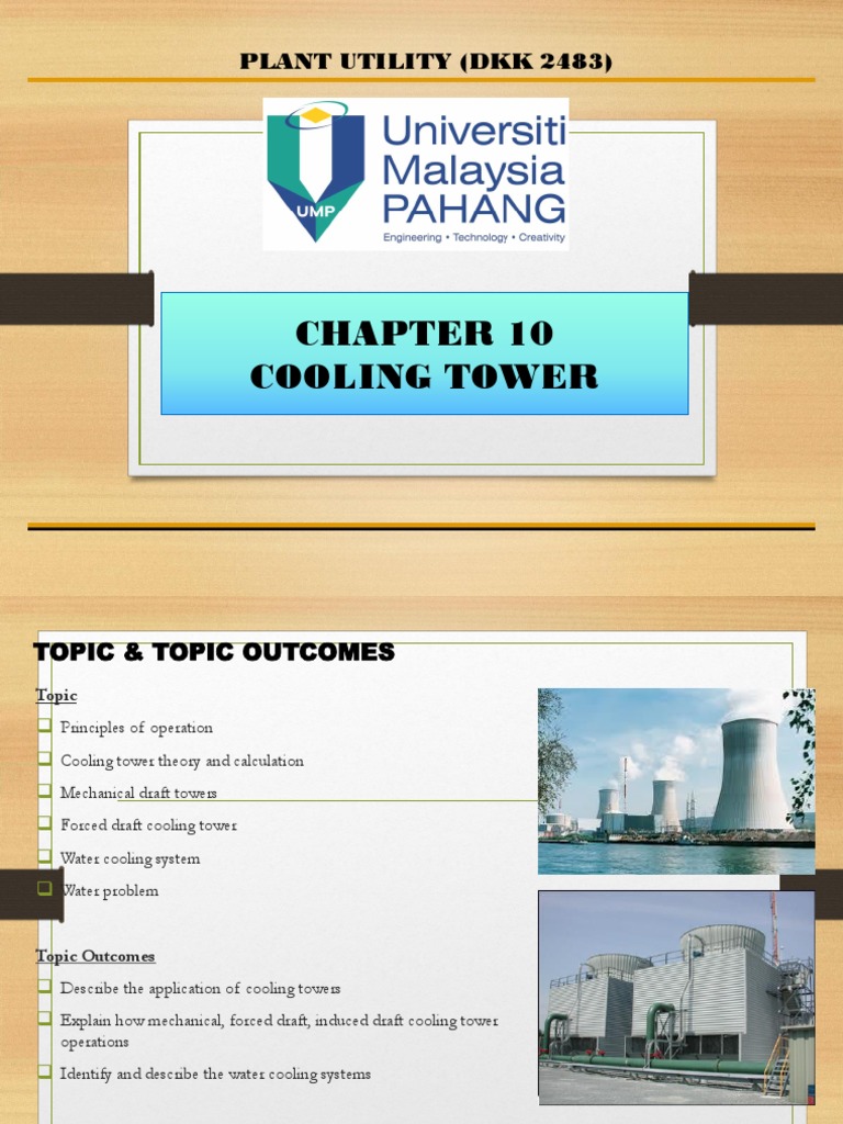 Principles and Types of Cooling Towers A Comprehensive Look at Cooling