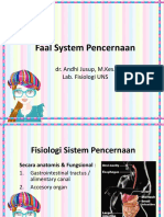 Kuliah Sistem Pencernaan S1