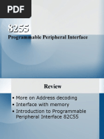 Programmable Peripheral Interface