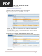 Create Key Pair Steps