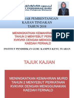 Pembentangan Kajian Tindakan