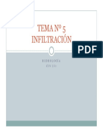 5 Hidrologia Infiltración PDF