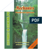 Mechanics - Principles & Applications