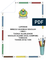 Minggu Ukhuwah Sekolah Agama Sagil KG Taj 2016 (Autosaved)