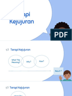 Terapi Kejujuran