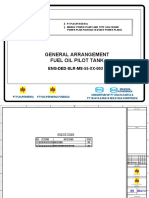 Eng-Ded-slr-ms-55-Xx-003 - General Arrangement Fuel Oil Pilot Tank - Ra