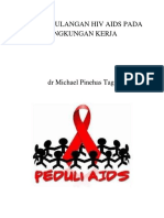 Penanggulangan Hiv Aids Pada Lingkungan Kerja