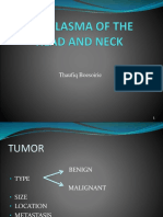 Neoplasma of The  Head and Neck.pptx