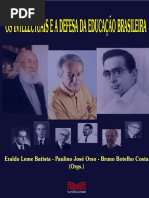 Livro _ Os Intelectuais Da Educação Brasileira