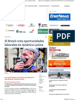 2017-08-22 - MinPress - Brexit Oportunidades Laborales en América Latina