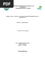 Criminology